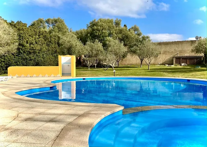 Üdülőközpont Punta D'acu Country Arzachena